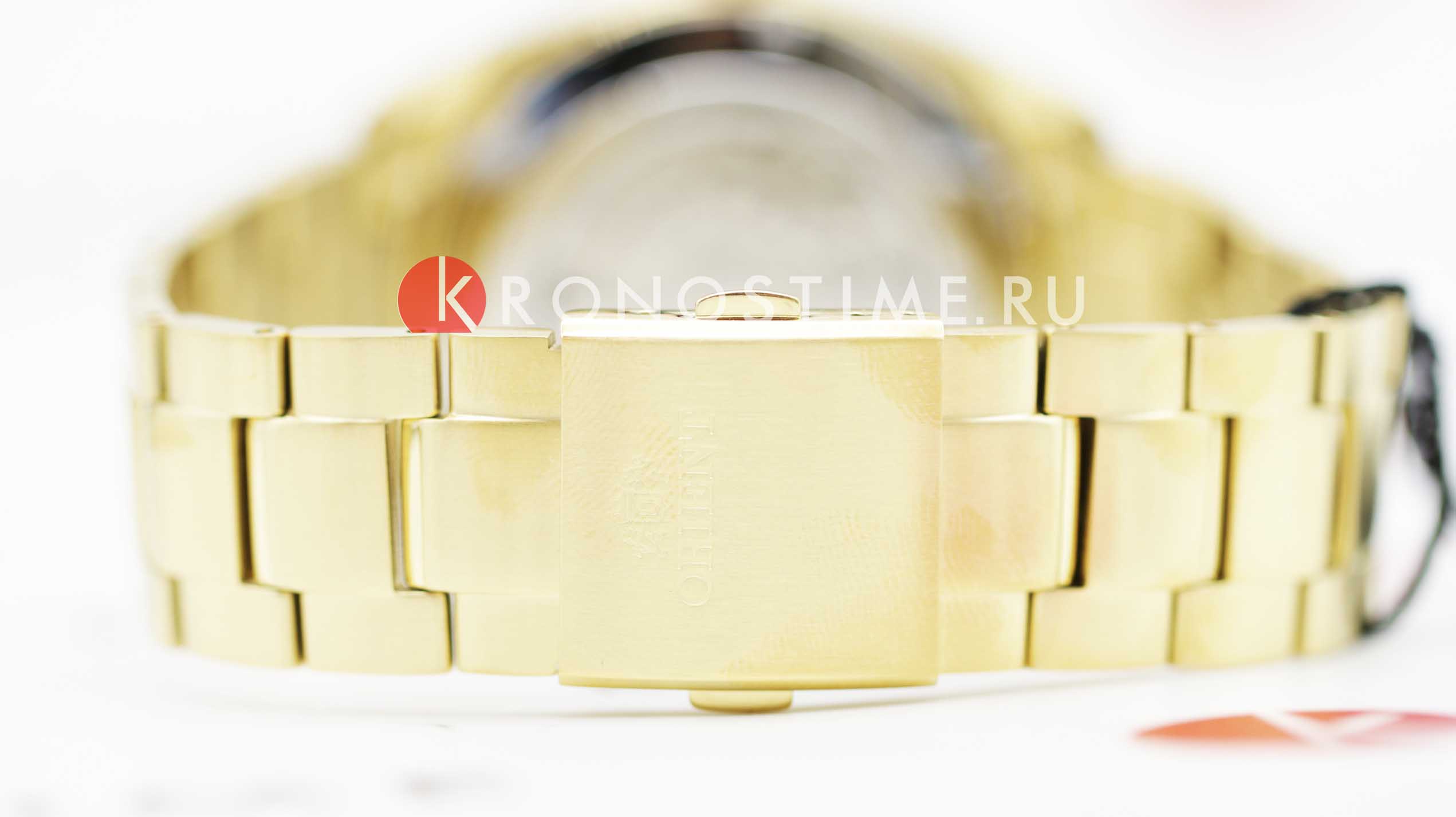 Orient Orient Contemporary RA-AR0007S (RN-AR0007S) механические мужские часы часы крупный план белый циферблата